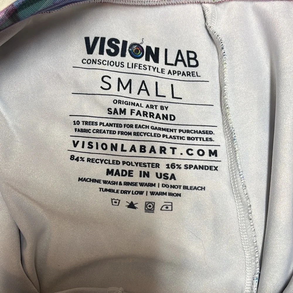 Vision Lab/ Small/ Psychedelic Pattern - Picture 3 of 4